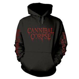 Cannibal Corpse Unisex Adult Tomb Of The Mutilated Hoodie / Black